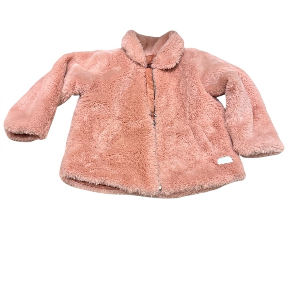 7 For all mankind Cozy Pink Kids Jacket. It's a size 18 months